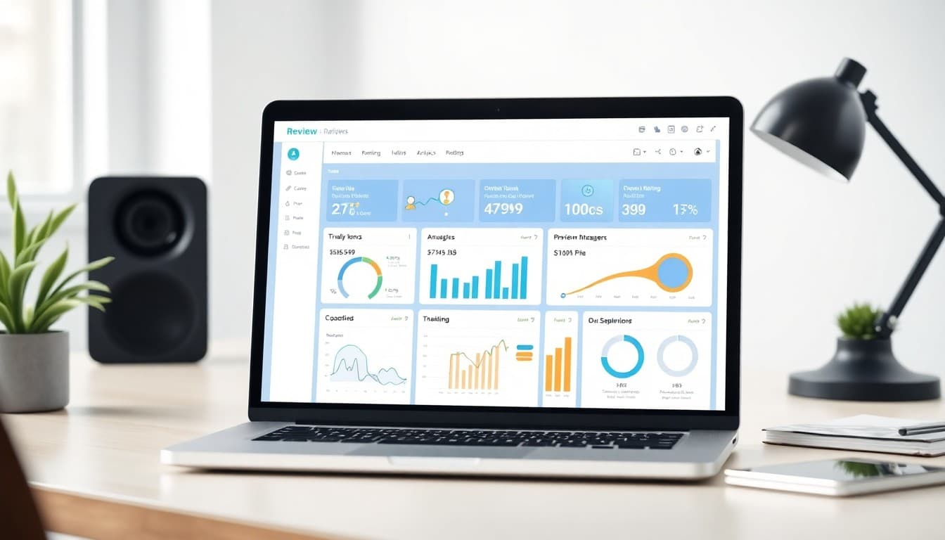 Comparison of top review management software platforms showing features, pricing, and reviews for local businesses
