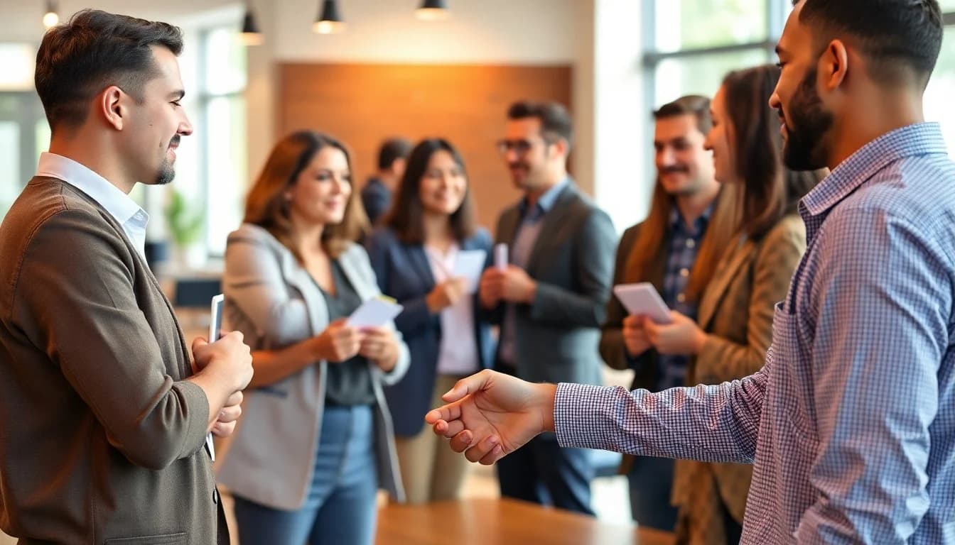 Local business owner building community partnerships and local citations for improved local SEO rankings and Google Maps visibility